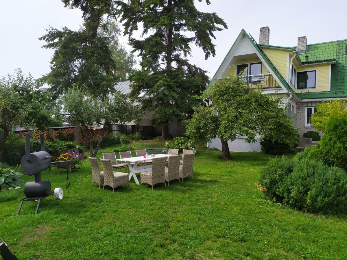 Allika Holiday House 페르누 외부 사진