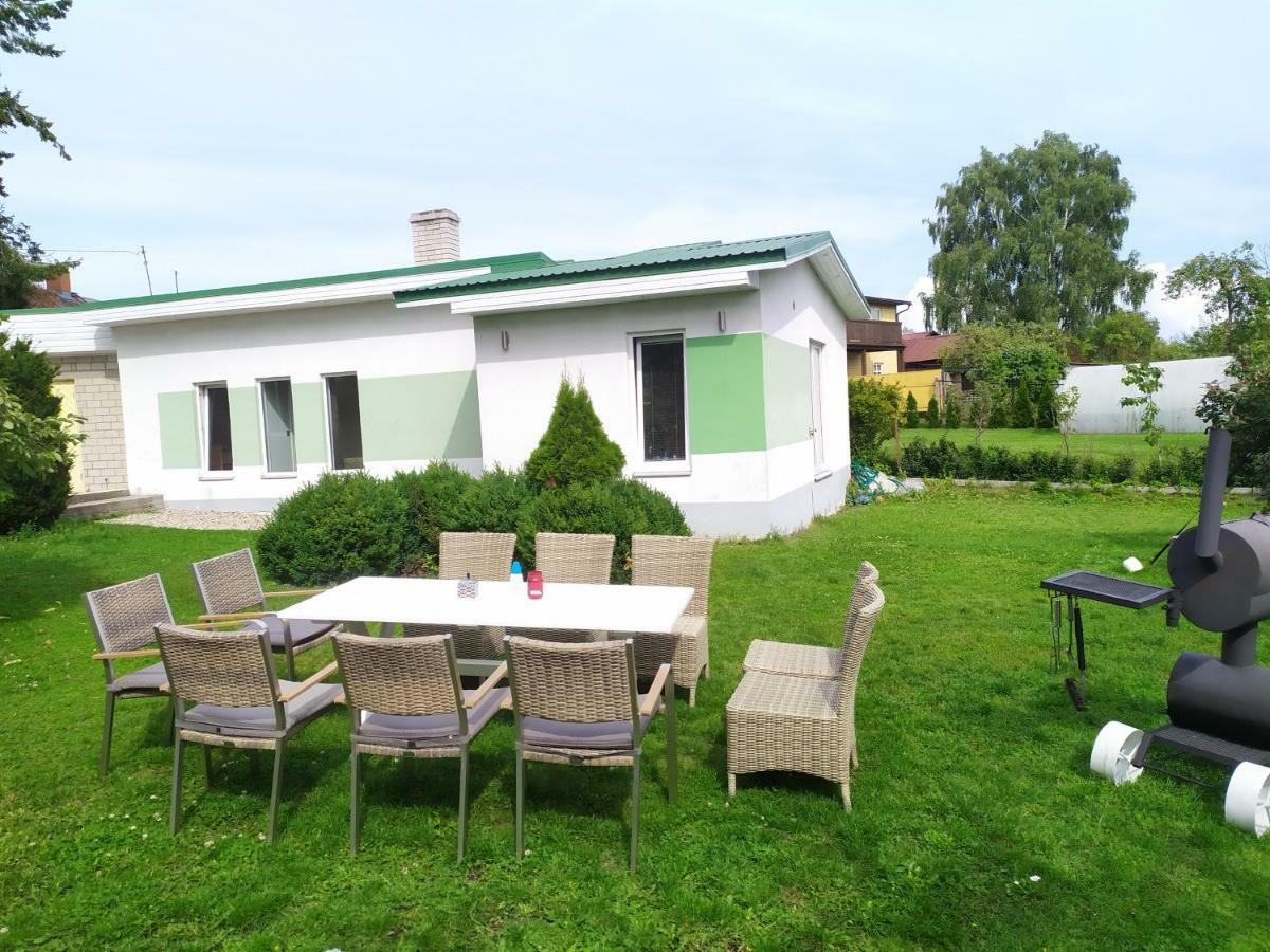 Allika Holiday House 페르누 외부 사진