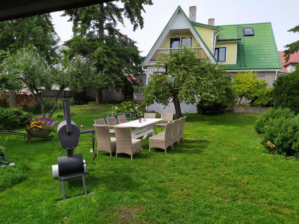 Allika Holiday House 페르누 외부 사진